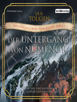 cover image of Der Untergang von Númenor